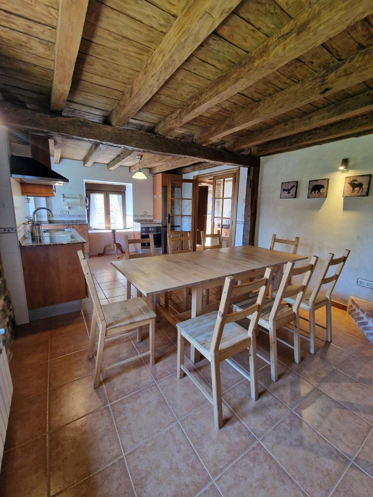 Casa Rural Polentinos Dış mekan fotoğraf